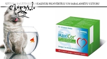 FARMAX: MaxiCor 90 капсул для курса до 3-х месяцев