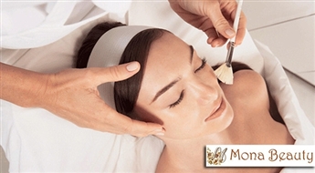 MONA BEAUTY: Эффективный пилинг для кожи лица на выбор (из 3 вариантов)