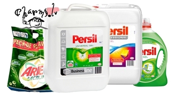 Стирай белье экономно! Порошки или гели для разной одежды PERSIL или ARIEL