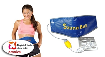 Эффективный пояс для похудения “Sauna Belt