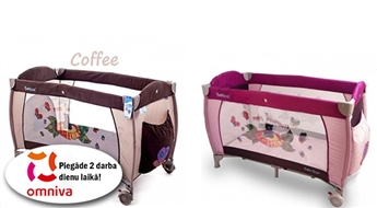 Beticco манеж Babys First 2 , с дополнительным этажом для младенцев