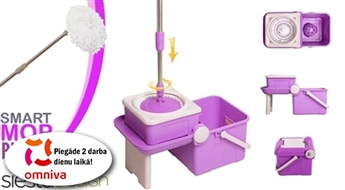 Siesta Design Smart Mop Plus Ращающая метла/швабра