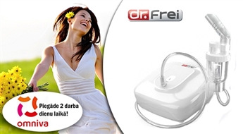 Компактный ингалятор Dr. Frei Turbo 100