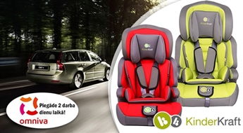 Kinder Kraft Comfort  детское автокресло (9-36 kg)