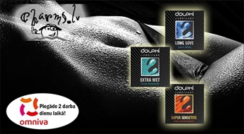 Dolphi lubrikantu komplekts (3 gab)