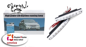 High Power LED dienas gaitas lukturi automašīnai