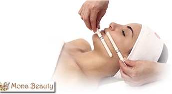 Mona Beauty: DEFI LIFT 3D - стягивающая процедура против морщин для сияющей кожи лица