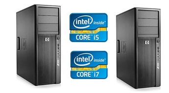 HP Business компьютер Intel Core i5 или i7 с лицензированным Windows 7