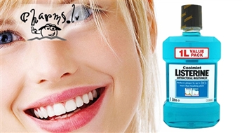 Антибактериальная жидкость для полоскания рта LISTERINE Cool Mint 1 Л