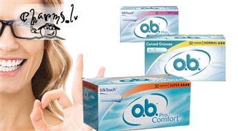 Тампоны o.b. ProComfort для твоего комфорта 32 шт