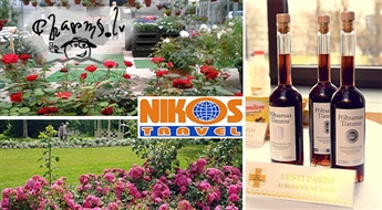Nikos Travel: экскурсия Вино и розы Пылтсамаа (05.07.2015)