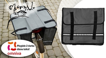 Velo soma uz bagāžnieka