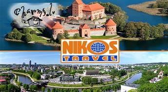 Nikos Travel: brauciens uz Lietuvu ar iespēju apmeklēt Traķus (08.08.2015.)