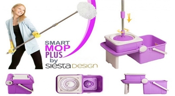 Siesta Design Smart Mop Plus Вращающая метла/швабра
