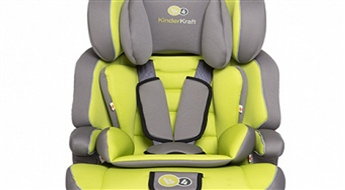 Kinder Kraft Comfort Autosēdeklītis 9-36 kg Grupa 2/3