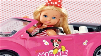 LOVE Minnie Mouse Beetle Cabrio