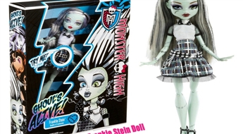 Monster High Frankie Stein Ghouls Alive