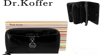 Кожаный кошелек Dr.Koffer