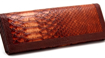 Кожаный кошелек 4u CAVALDI BROWN