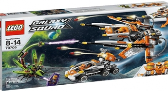Lego Galaxy Squad Лего Галактический отряд Охотник за инсектоидами 70705