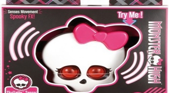 Monster High Skullette Sensor Motion Alarm T8500