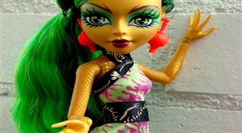 Monster High lelle Jinafire Long X4636 / BGT43