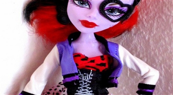 Monster High Picture Day Operetta X4648 / X4636 / BBJ76