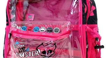 Monster High mugursoma lellēm