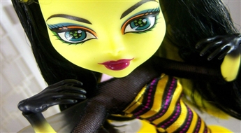Monster High Izveido Savu Monstru W9175 / W9176