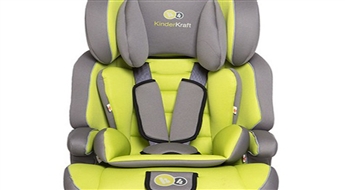 Kinder Kraft Comfort Autosēdeklītis 9-36 kg Grupa 2/3