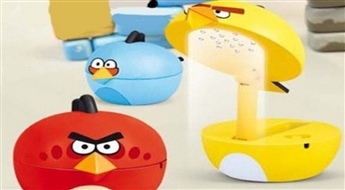 Galda LED Lampa Dusmigie Putni