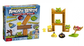 Galda spēle Angry Birds Dusmigie Putni
