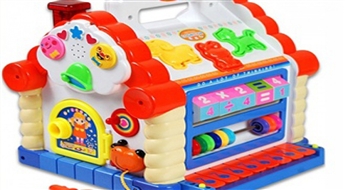 Kinder Kraft Fun House Развивающий Домик со Звуками