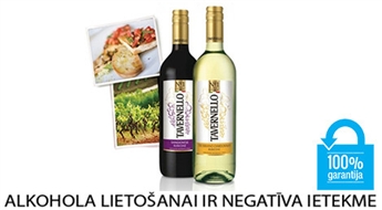 Vīns Nr. 1 Itālijā! TAVERNELLO baltvīns vai sarkanvīns - 50%