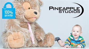 Pineapple Studios: individuālā, pāra vai ģimenes fotosesija -70% Izvēlies savu attēlu tematiku!