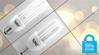 Ietaupi gudri! Ekonomiskā spuldze Icam Lighting - 68%