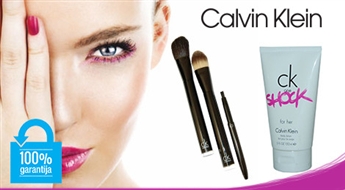 Palutini sevi ar ko īpašu no Calvin Klein! Ķermeņa losjons CK One Shock Her vai CK kosmētikas otiņu komplekts līdz -66%