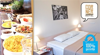 Atpūta viesnīcā CORNER HOTEL, pašā Viļņas centrā: nakšņošana + brokastis - 50%