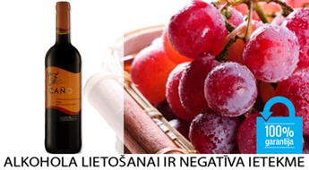 Nobaudi Spānijas saules dvesmu! Sausais sarkanvīns Cano Tempranillo-Garnacha – 50%