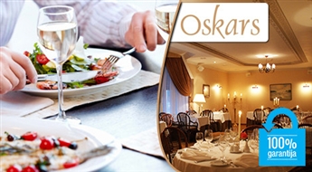 Restorāns Oskars Liepājā: visi ēdieni no „A’la carte” ēdienkartes - 50%