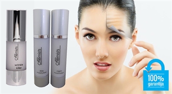 Efektīvai cīņai ar krunciņām: serums Wrinkle Killer Snake Serum vai Wrinkle Killer mitrinošo krēmu komplekts līdz -86%