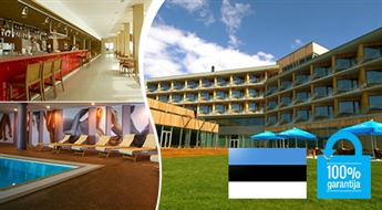 IGAUNIJAS NEDĒĻA: atpūta diviem 4* viesnīcā GEORG OTS SPA Sāremā + brokastis + relaksējoša masāža + neierobežota atpūta  SPA kompleksā līdz -41%