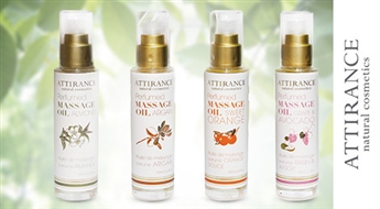 Attirance dabīgās aromātiskās masāžas eļļas (6 veidi) - 50%