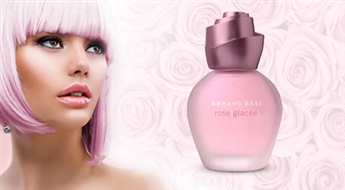 Aromāts neaizmirstamai sievietei! Armand Basi Rose Glacee (30 ml, 50 ml vai 100 ml) līdz - 44%
