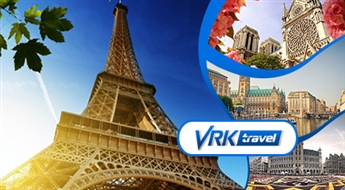 Pēdējā brīža iespēja! VRK-Travel: 7 dienu ceļojums uz Parīzi, Briseli un Hamburgu (7.-13. marts) tikai par Ls 99!