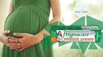 EkoMed: Pregnacare krēms striju mazināšanai un profilaksei grūtniecības laikā un pēc tās - 50%