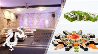Eksotisku garšu cienītājiem! Dāvanu karte Ls 5 vērtībā maltītei jaunajā Rīgas restorāna SUSHI & WOK - 50%