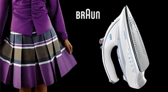 Braun TexStyle 5 tvaika gludeklis - 43%