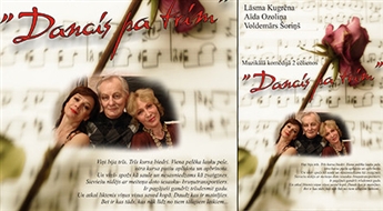 Galerija-skatuve Degunradzis: muzikālā izrāde "Dancis pa trim" - 40%