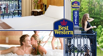Romantiska atpūta vai 6 dienu atpūtas kūre Druskininkos, četrzvaigžņu viesnīcā Best Western Central - 46%